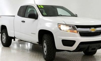2019 Chevrolet Colorado ZR2