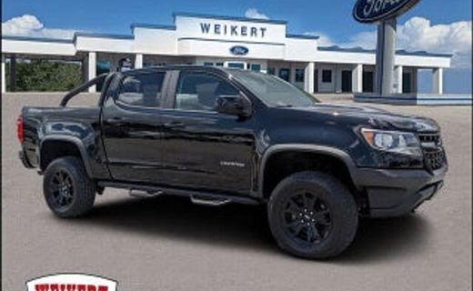 2021 Chevrolet Colorado LT