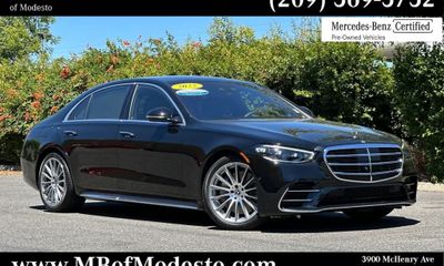 2022 Mercedes-Benz S-Class S580 4MATIC