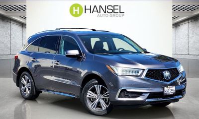 2018 Acura MDX Standard