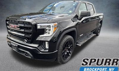 2022 GMC Sierra Limited Elevation L