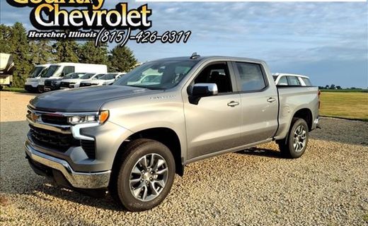 2026 Chevrolet Silverado