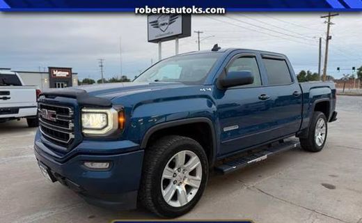 2018 GMC Sierra SLE