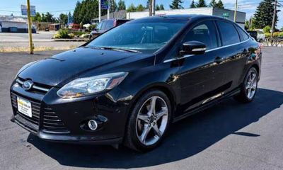 2013 Ford Focus Titanium