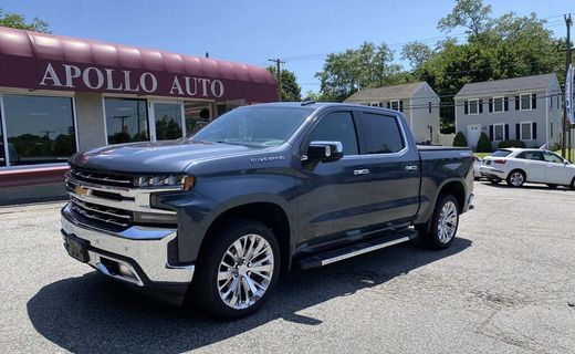 2020 Chevrolet Silverado LTZ