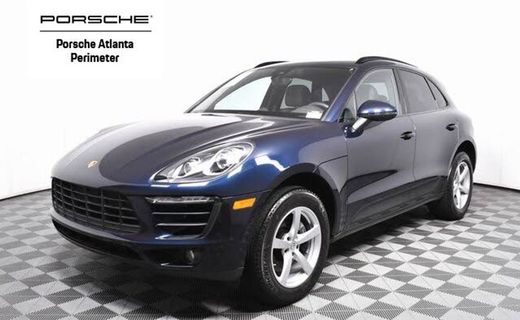 2018 Porsche Macan
