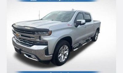 2021 Chevrolet Silverado LTZ