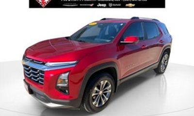2026 Chevrolet Equinox RS