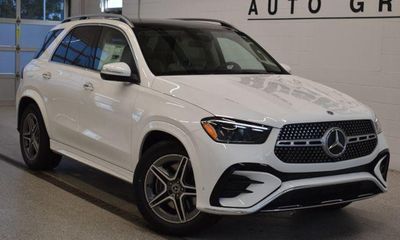 2026 Mercedes-Benz GLE-Class GLE450 4MATIC