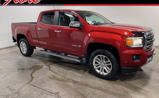 2016 GMC Canyon SLT