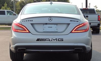 2014 Mercedes-Benz CLS-Class CLS550