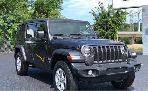 2020 Jeep Wrangler Unlimited Sport