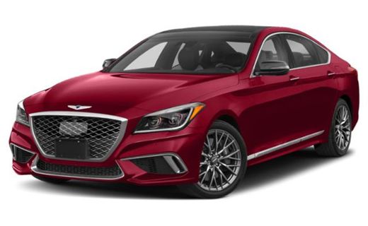 2020 Genesis G80