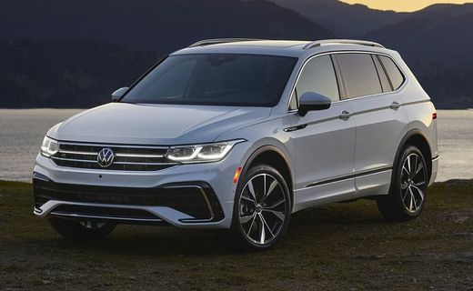 2022 Volkswagen Tiguan 4MOTION SE