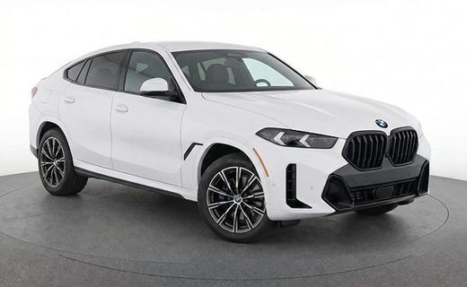 2026 BMW X6 XDRIVE40I