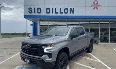 2023 Chevrolet Silverado Trail Boss LT