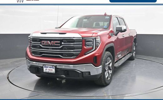 2025 GMC Sierra SLT