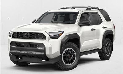 2026 Toyota 4Runner SR5