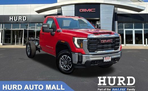 2025 GMC Sierra HD