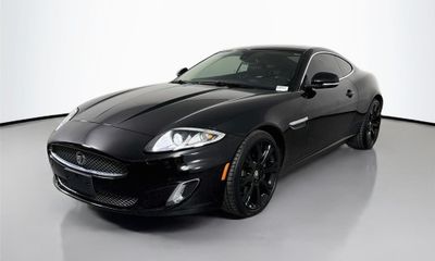 2013 Jaguar XK Coupe