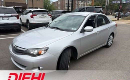 2011 Subaru Impreza 2 5I