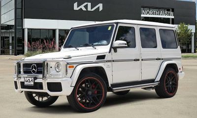 2016 Mercedes-Benz G-Class AMG G63