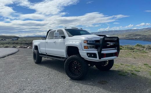 2019 Chevrolet Silverado HD LTZ