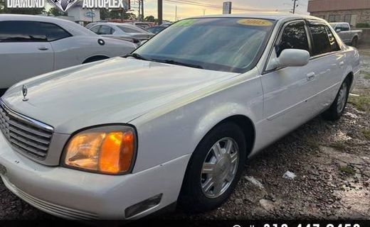2005 Cadillac Deville Base