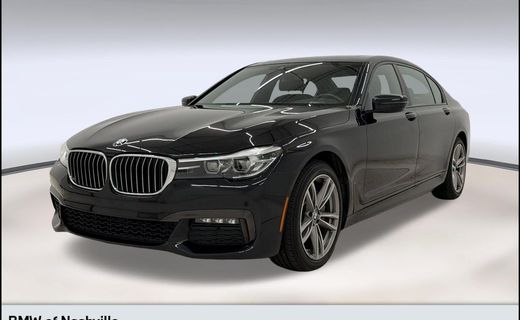 2019 BMW 740I