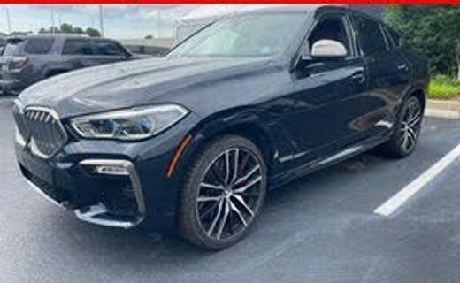 2021 BMW X6 M50i