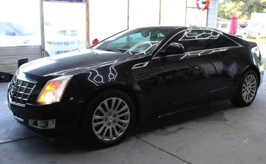 2013 Cadillac CTS Performance