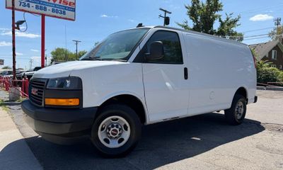 2021 GMC Savana 2500