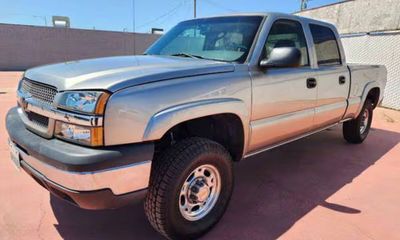 2003 Chevrolet Silverado K1500 Heavy Duty