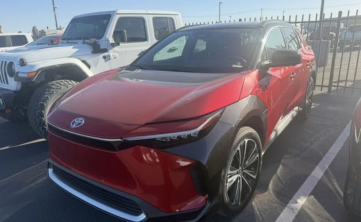 2024 Toyota BZ4X XLE