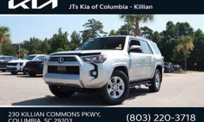 2020 Toyota 4Runner Base Grade