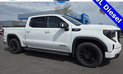 2022 GMC Sierra Elevation