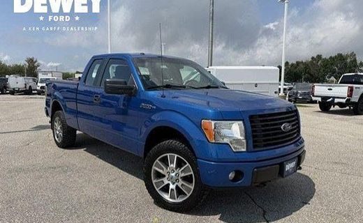2014 Ford F-150 STX