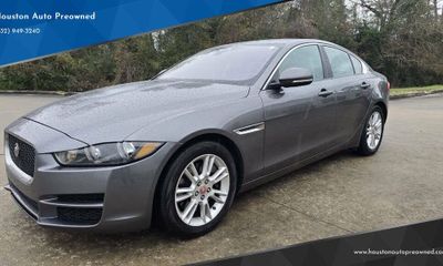 2017 Jaguar XE Premium