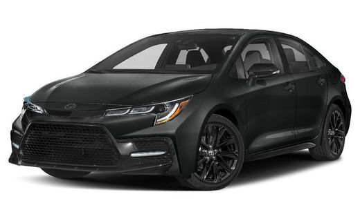 2021 Toyota Corolla SE CVT