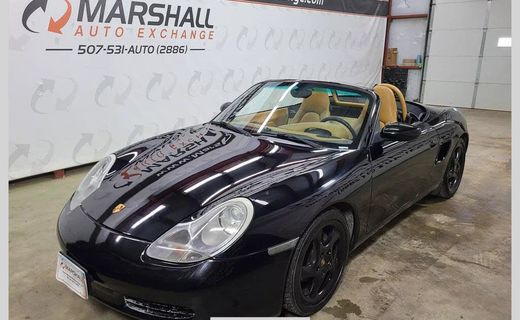 2000 Porsche Boxster
