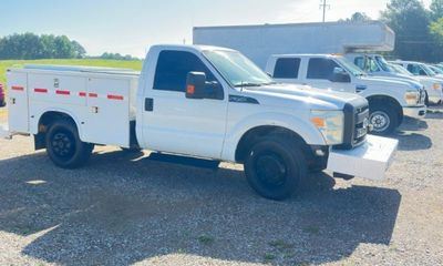 2011 Ford F-350 SD Super Duty