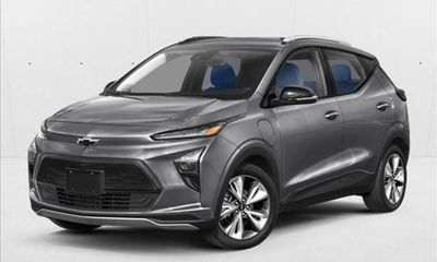 2023 Chevrolet Bolt EUV LT