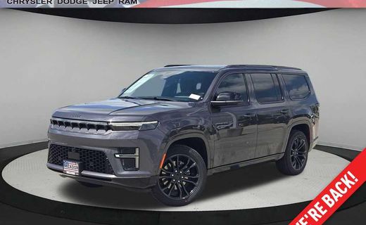 2026 Jeep Grand Wagoneer Summit