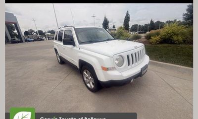 2012 Jeep Patriot Limited