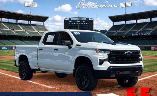 2024 Chevrolet Silverado Trail Boss LT