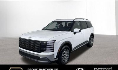 2026 Hyundai Palisade Blue SEL
