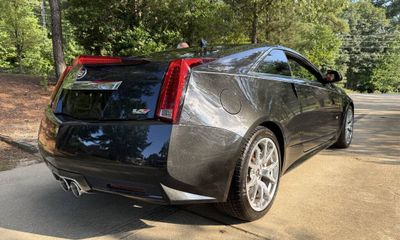 2013 Cadillac CTS V