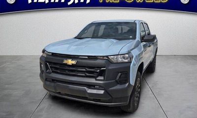 2025 Chevrolet Colorado Work Truck