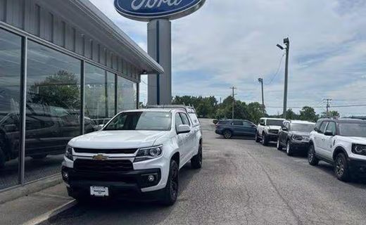 2022 Chevrolet Colorado LT