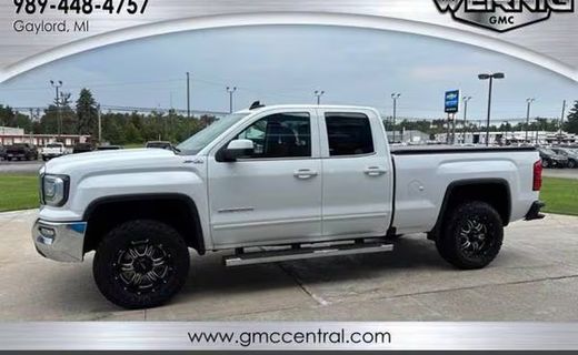 2019 GMC Sierra Limited SLE